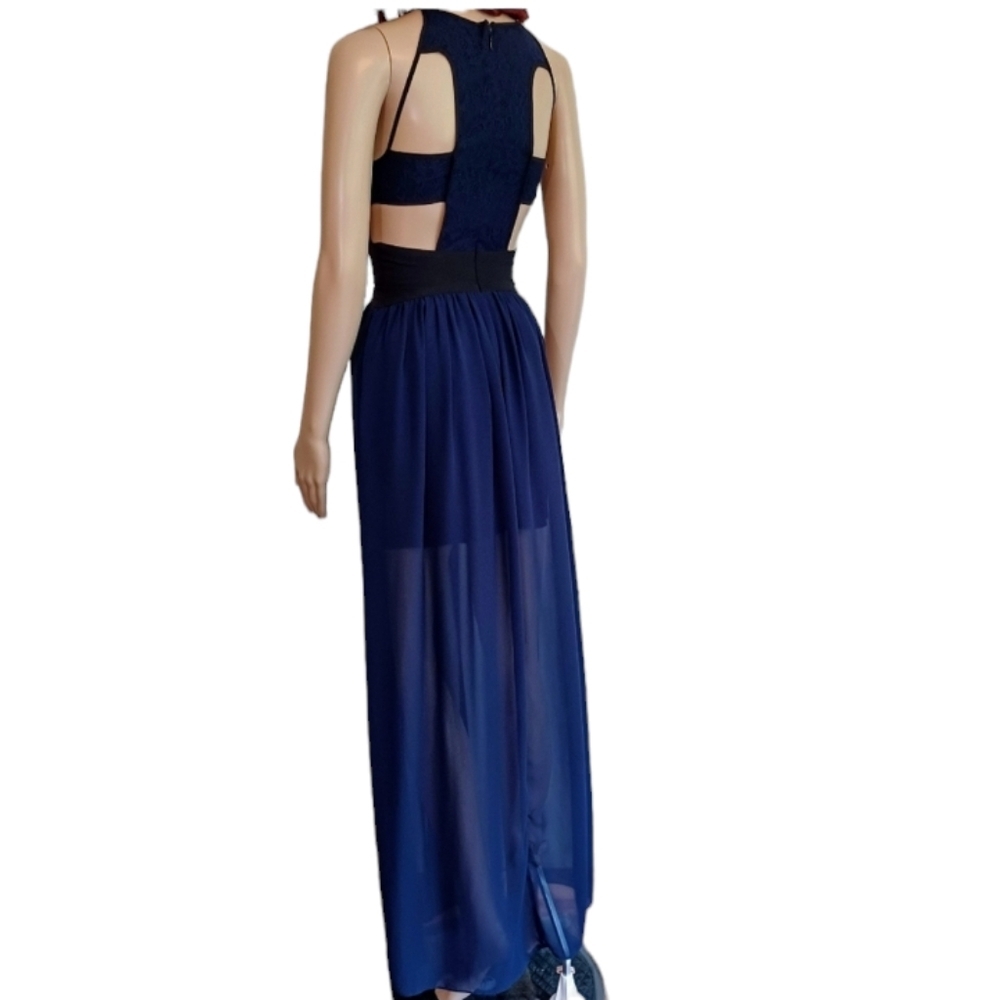 BCBGeneration Cutout Maxi Dress - Picture 8 of 11
